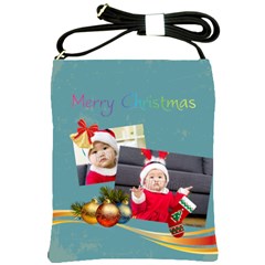 merry christmas - Shoulder Sling Bag