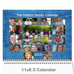 Mary Ellen s Calendar - Wall Calendar 11  x 8.5  (12-Months)