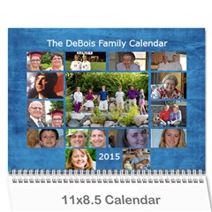 Mary Ellen s Calendar - Wall Calendar 11  x 8.5  (12-Months)