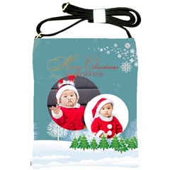 merry christmas - Shoulder Sling Bag