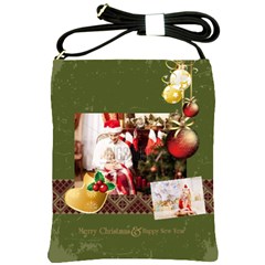 merry christmas - Shoulder Sling Bag