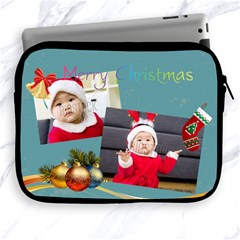 merry christmas - Apple iPad Zipper Case