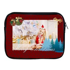 merrry christmas - Apple iPad Zipper Case