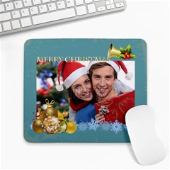 merry christmas - Collage Mousepad