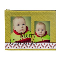 merry christmas (7 styles) - Cosmetic Bag (XL)