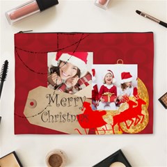 merry christmas - Cosmetic Bag (XL)