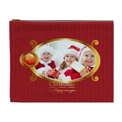 merry christmas - Cosmetic Bag (XL)