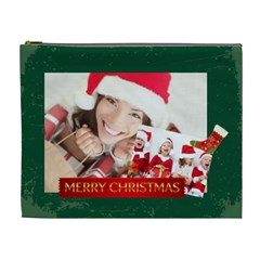 merry christmas - Cosmetic Bag (XL)