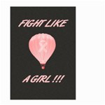 Breast Cancer Flag - Small Garden Flag (Two Sides)