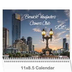 2015_BVCC_calendar - Wall Calendar 11  x 8.5  (12-Months)