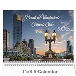 2015_BVCC_calendar - Wall Calendar 11  x 8.5  (12-Months)