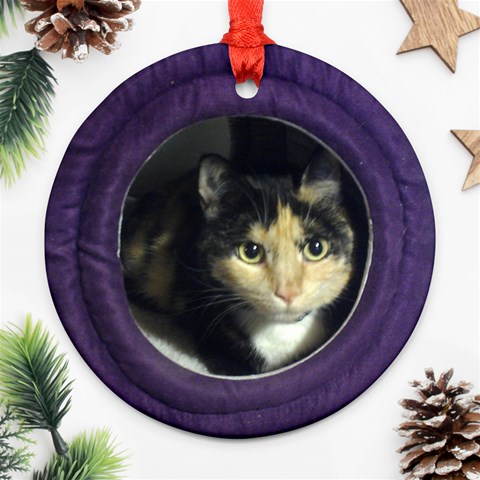 Gracie Ornament By Katrina Front