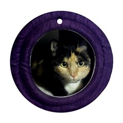 Gracie Ornament - Round Ornament (Two Sides)