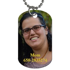 Dog Tag (Two Sides)