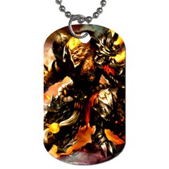 Dog Tag (Two Sides)