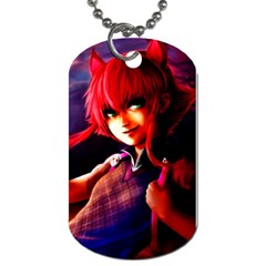 Dog Tag (Two Sides)