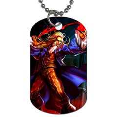 Dog Tag (Two Sides)