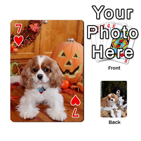 Big Cards By Adele Savoie Front - Heart7