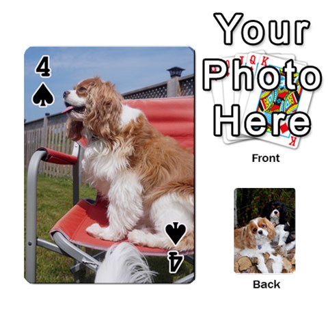 Big Cards By Adele Savoie Front - Spade4