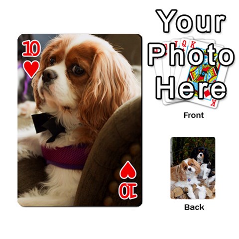 Big Cards By Adele Savoie Front - Heart10