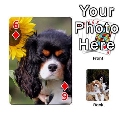 Big Cards By Adele Savoie Front - Diamond6