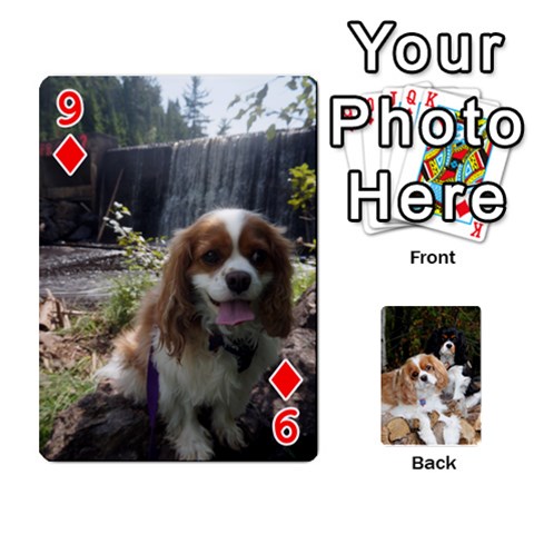 Big Cards By Adele Savoie Front - Diamond9