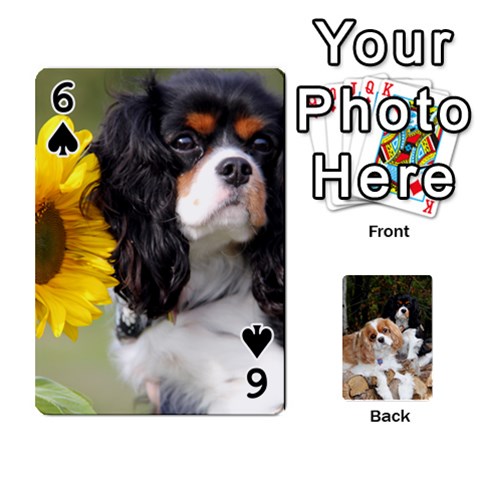 Big Cards By Adele Savoie Front - Spade6
