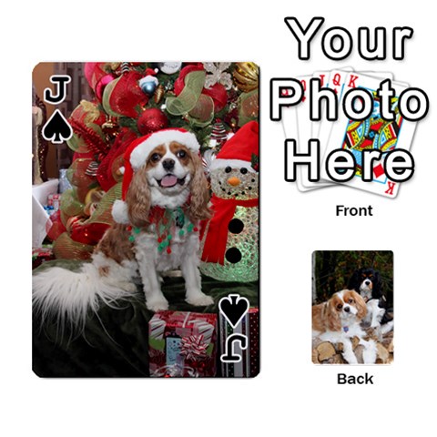 Jack Big Cards By Adele Savoie Front - SpadeJ