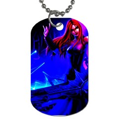 Dog Tag (Two Sides)