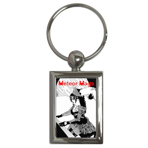 Piano Mags Key Chain By Matthew Front