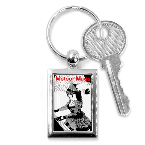 Piano Mags Key Chain By Matthew Front