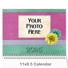 2024 Calendar Yard Work - Wall Calendar 11  x 8.5  (12-Months)