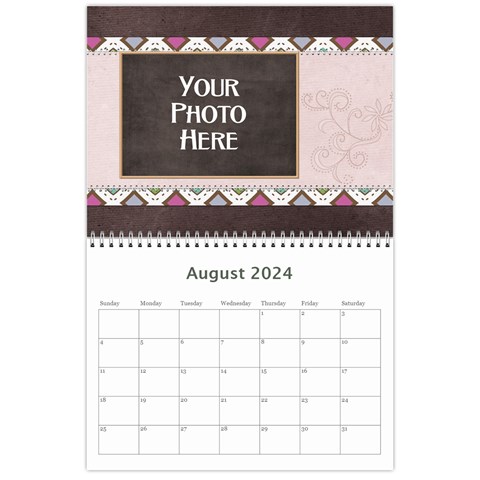 2024 Calendar Yard Work By Lisa Minor Aug 2024