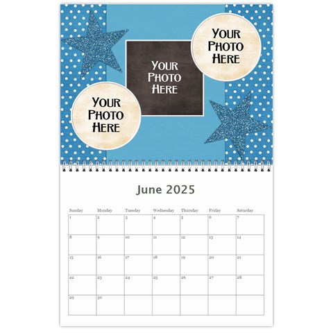 2025 Our Backyard Party Calendar By Lisa Minor Jun 2025
