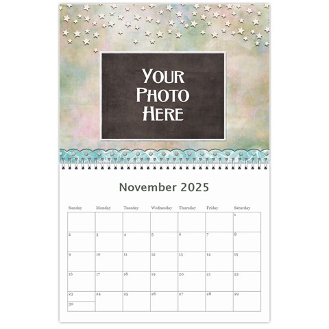 2025 Repose Calendar By Lisa Minor Nov 2025