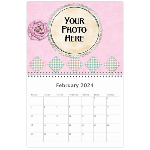 2024 Repose Calendar By Lisa Minor Feb 2024