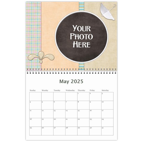 2025 Repose Calendar By Lisa Minor May 2025