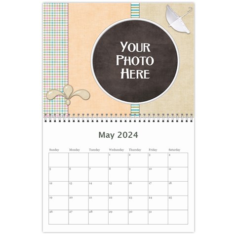 2024 Repose Calendar By Lisa Minor May 2024