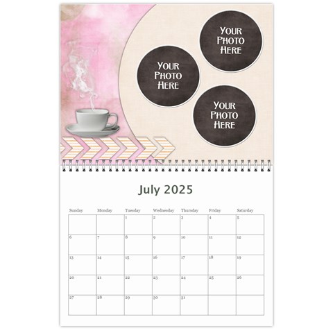 2025 Repose Calendar By Lisa Minor Jul 2025