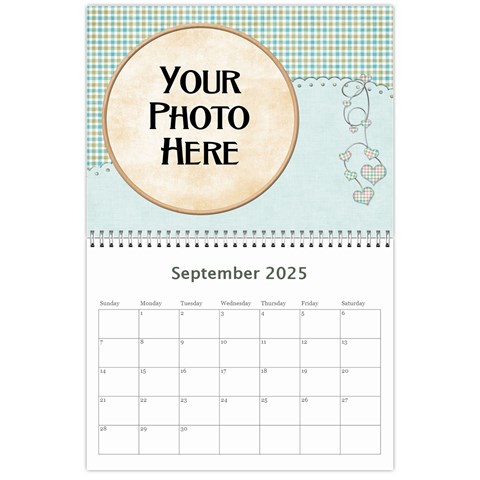 2025 Repose Calendar By Lisa Minor Sep 2025