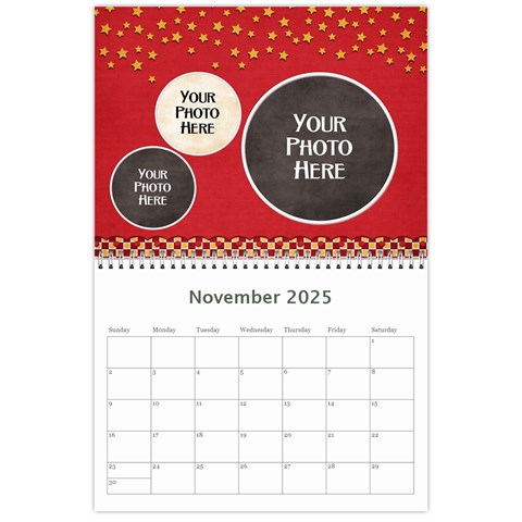 2025 Celebrate America Calendar By Lisa Minor Nov 2025