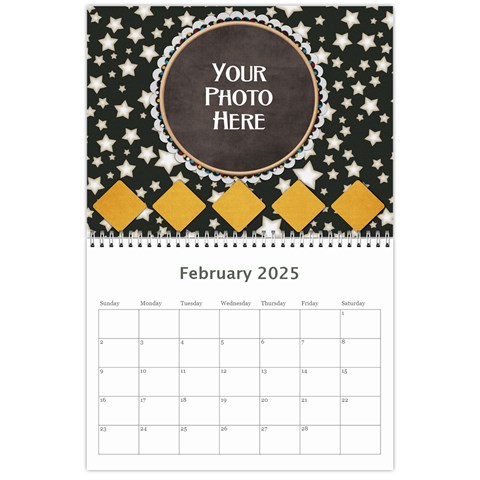 2025 Celebrate America Calendar By Lisa Minor Feb 2025