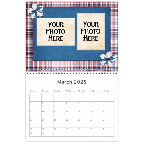 2025 Celebrate America Calendar By Lisa Minor Mar 2025