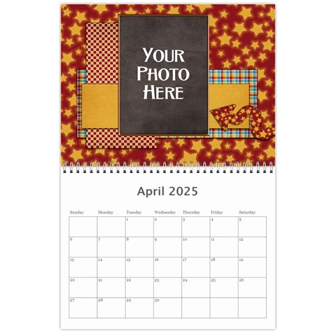 2025 Celebrate America Calendar By Lisa Minor Apr 2025