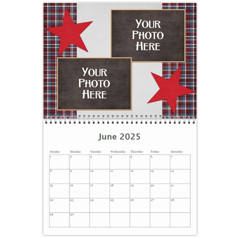 2025 Celebrate America Calendar By Lisa Minor Jun 2025