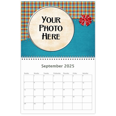 2025 Celebrate America Calendar By Lisa Minor Sep 2025