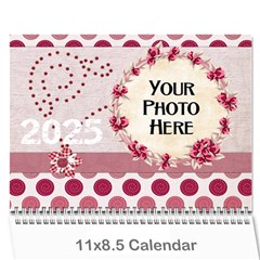 2025 Sweetie Calendar - Wall Calendar 11  x 8.5  (12-Months)