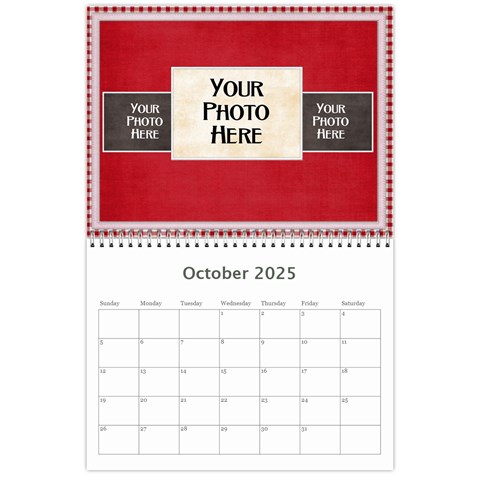 2025 Sweetie Calendar By Lisa Minor Oct 2025