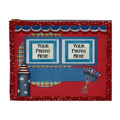 Celebrate America XL Cosmetic Bag (7 styles) - Cosmetic Bag (XL)