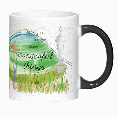 Wonderful Things Morph Mug By Zornitza Right